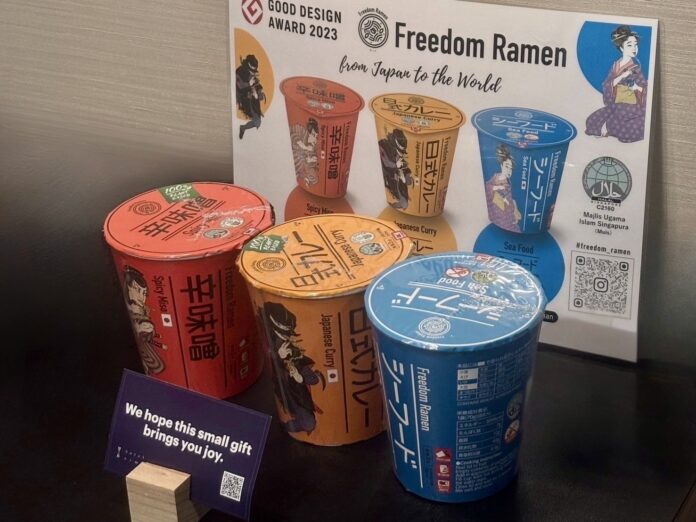 ハラル認証カップ麺「Freedom Ramen」を hotel aima・Hotel Sanrriott大阪本町で導入開始――宿泊者の多様な食ニーズと防災需要に対応のメイン画像