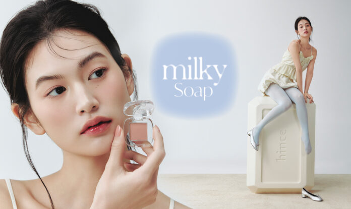【新発売】韓国で話題沸騰！⽯鹸の泡のような透明感と彩りを纏う「ミルキーソープコレクシ ョン」がついに⽇本上陸！のメイン画像