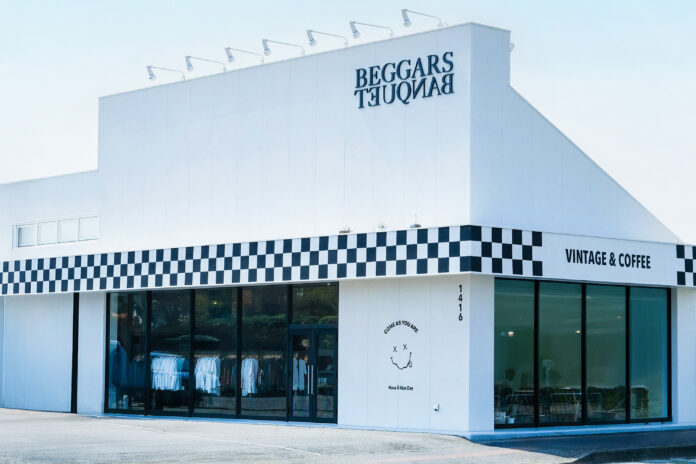 アパレルとカフェが融合する唯一無二の空間が、装い新たに生まれ変わる！【BEGGARS BANQUET SHOP & CAFE】群馬・前橋にて2025年5月3日リニューアルオープン!のメイン画像