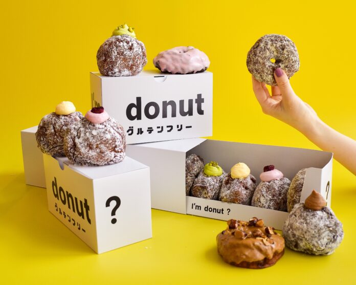 初のI'm donut？グルテンフリー専門ブランド【I'm donut？グルテンフリー】東京・渋谷に6月29日（日）オープンのメイン画像