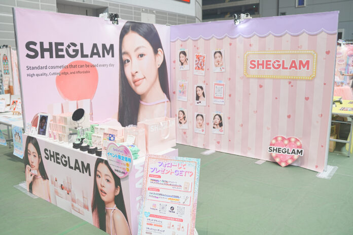 SHEGLAMが日本最大級のJC・JK・JD向け文化祭イベント『シンデレラフェス2025』に初出展！のメイン画像