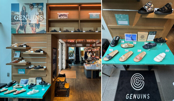 スペイン発フットウェアブランド「GENUINS」が日本での本格展開を記念し、「代官山 蔦屋書店」にPOP UPをオープン！のメイン画像