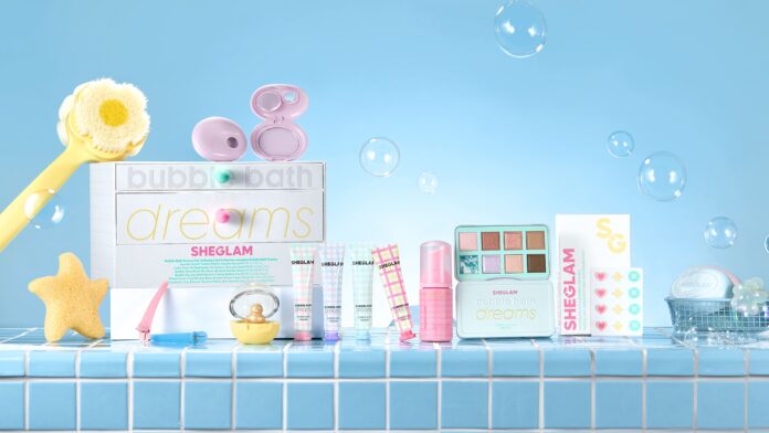 SHEGLAMから『Bubble Bath Dreams Collection』が新登場！泡×ときめきが詰まった全6アイテムを7月上旬より発売中！のメイン画像