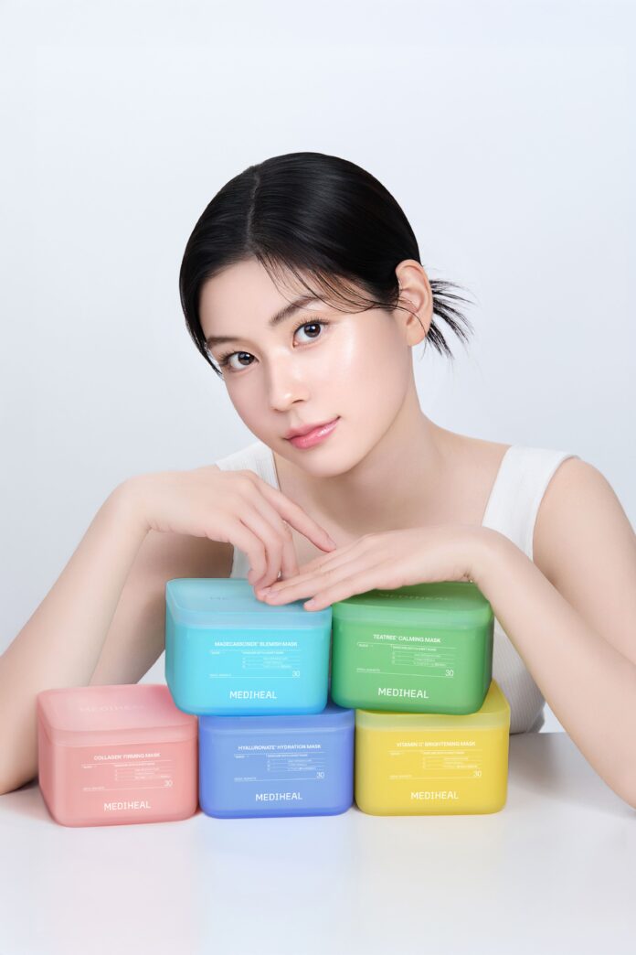 メディヒールから毎日手軽に、時短スキンケアができる「30枚マスク」シリーズが “日本限定” で新登場！のメイン画像