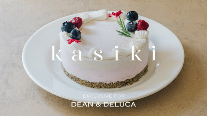 【DEAN & DELUCA】幡ヶ谷「kasiki」藤田澄香氏が初監修、 「夏苺と塩バニラオリーブオイルのアイスケーキ」数量限定発売。のメイン画像