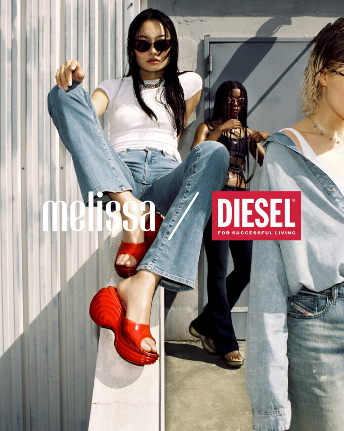 MELISSAとDIESEL がコラボレーション エクスクルーシブなコレクションをローンチのメイン画像