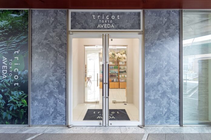 【AVEDA（アヴェダ）】AVEDAの新パートナーサロン「tricot TOKYO AVEDA 表参道店」2025年7月24日（木）にオープンのメイン画像