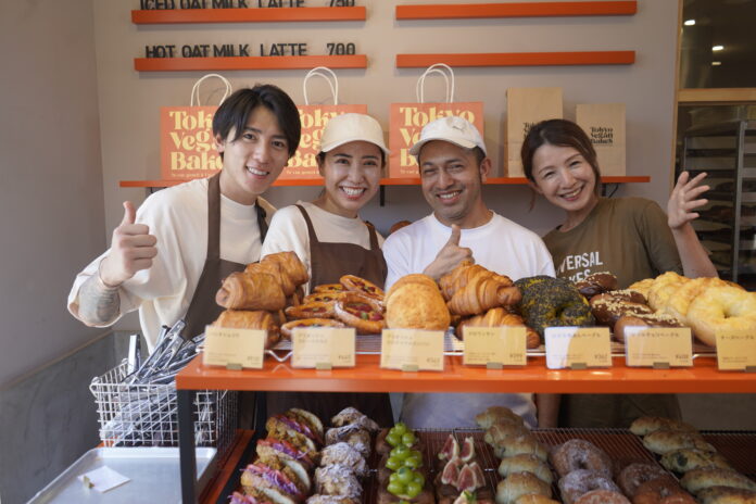 2025年8月31日グランドオープン！東京・下北沢に100%ヴィーガンベーカリー「TOKYO VEGAN BAKES」が誕生。のメイン画像