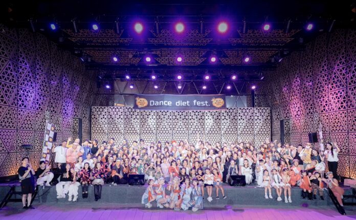 【開催レポ】ダンスで心も体も地球も健康に！ダンスダイエットフェス2025summerが池袋西口公園にて堂々開催！のメイン画像