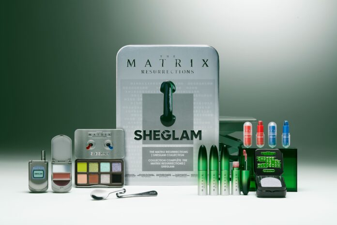 SHEGLAMから、映画『マトリックス レザレクションズ』とのコラボコレクション「The Matrix Resurrections｜SHEGLAM Collection」が7月30日より新発売！のメイン画像