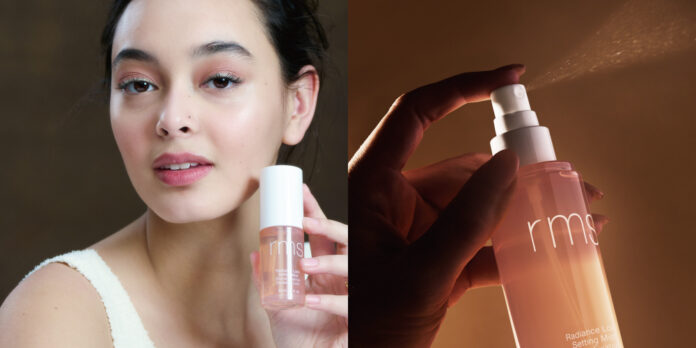 メイクアップアーティストが作った長期的な美しさをサポートするクリーンビューティーブランドrms beauty から「ラディアンスロックセッティングミスト」が新登場！のメイン画像