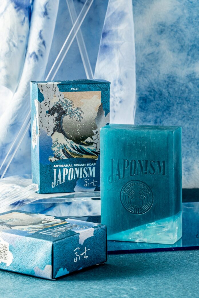 JAPON!SMから、新たな香りをまとう米ぬかヴィーガン石鹸「富士」「キセル」「ヒノキ」3種が登場のメイン画像