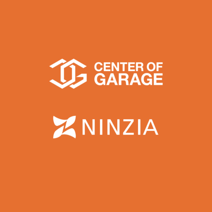 【NINZIA】インキュベーション施設「Center of Garage」入居のお知らせのメイン画像
