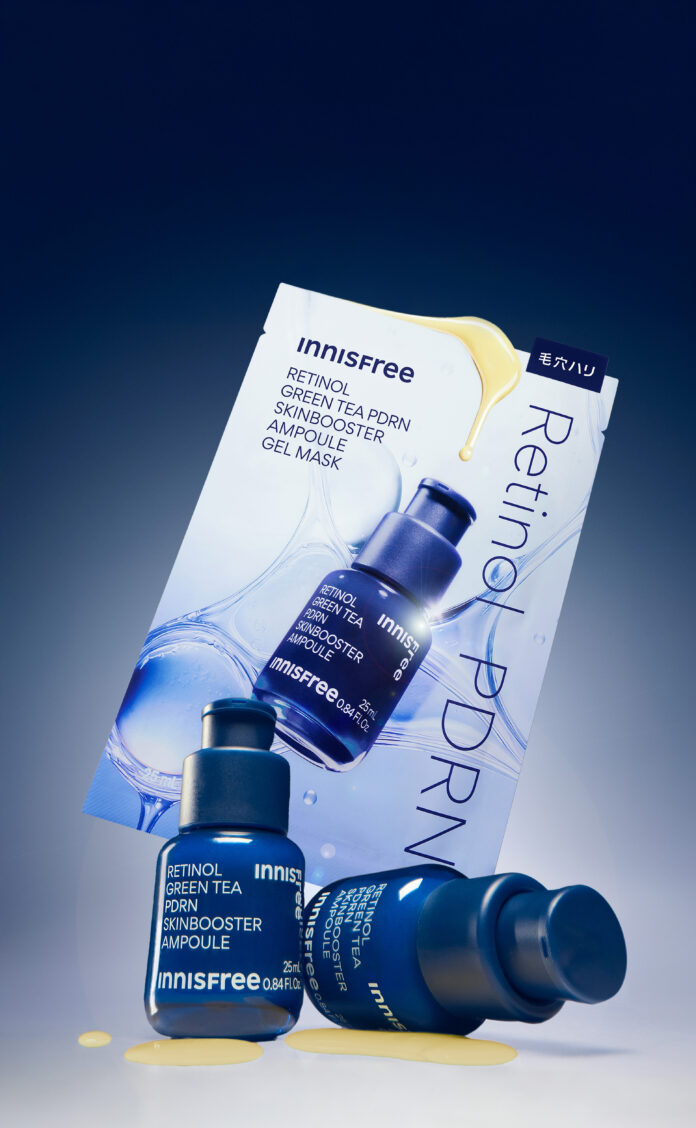 【INNISFREE】人気の美容液ゲルマスクシートから気軽に試せる1枚入が数量限定で新登場！～9月1日（月）より全国発売～のメイン画像