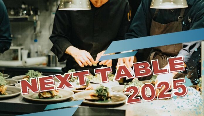 【先着30名限定】 すべてのグルメ人に贈る！新進気鋭の若手料理人による渾身の一皿!!　8/31（日）ダイニングプレゼンイベント「NEXT TABLE」（東京・虎ノ門）のメイン画像