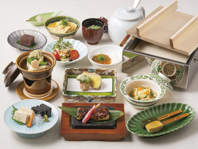 【湯葉と豆腐の店 梅の花】福岡県主催「ヴィーガン・ムスリム対応 試食体験セミナー」にて、梅の花の菜食懐石・菜食ランチをご紹介しますのメイン画像