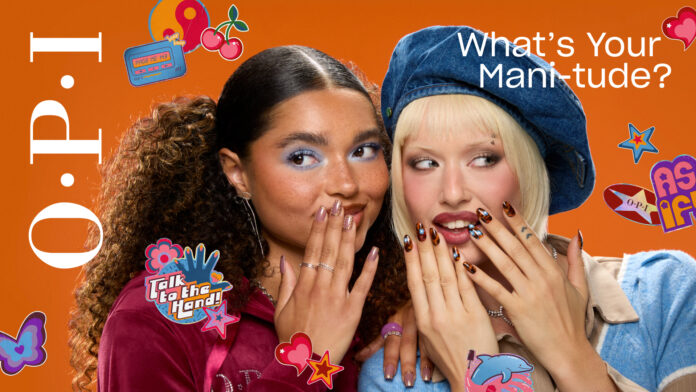 2025年秋 OPIより新作コレクション「What’s Your Mani-tude?(ホワッツ ユア マニチュード？)」が登場！2025年9月12日 発売予定のメイン画像