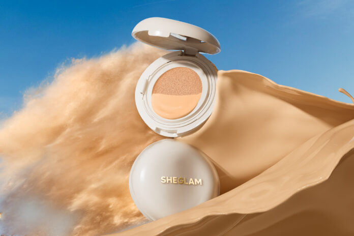 SHEGLAMの2025年秋新作より、秋肌を彩るファンデーション『Lock & Go Long-Lasting Cushion Foundation』が仲間入り！のメイン画像
