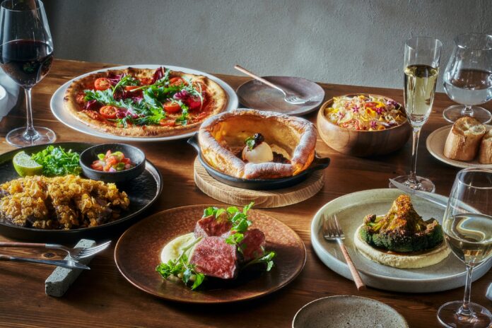 10/1(水)グランドオープンを迎える八芳園内に「ALL DAY DINING FUDO」がオープン ー 特製ピザをはじめ石窯で焼き上げる窯料理を堪能のメイン画像