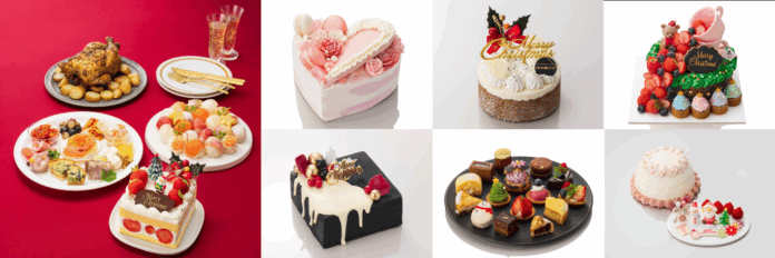 「東急百貨店のクリスマスケーキ＆デリ2025」2025年10月1日（水）から予約承り開始！～「SHIBUYA FOOD ISLANDS」には限定品109種が登場～のメイン画像