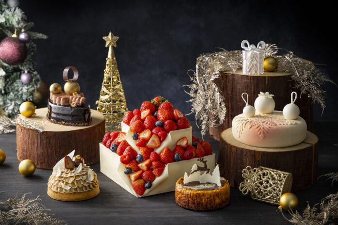 コンラッド東京、9月1日（月）よりクリスマスケーキ＆スイーツの予約受付を開始のメイン画像