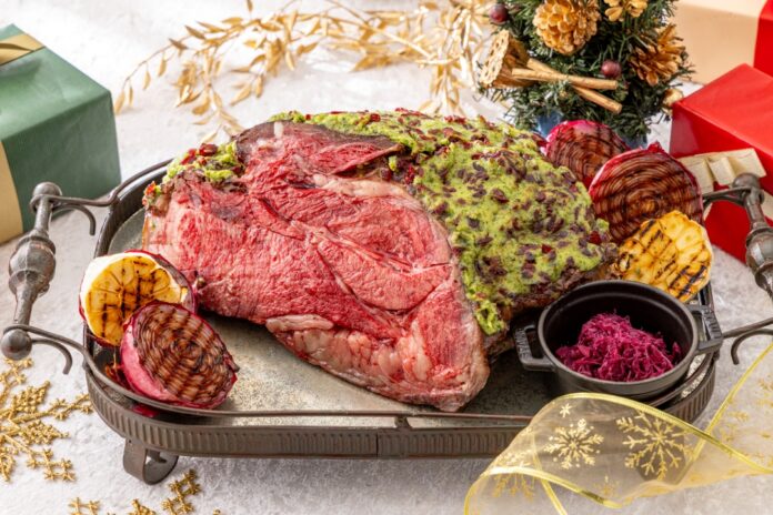 ヒルトン名古屋 クリスマスランチ&ディナービュッフェ「ワールド・クリスマス・ビュッフェ ～五感を満たす美食の旅～」11月6日（木）から開催のメイン画像