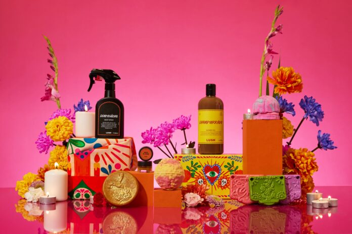 ナチュラルコスメブランドLUSH 生者と死者の再会をお祝いするメキシコの伝統文化から着想「死者の日」コレクション全11種を9月12日（金）より発売！のメイン画像