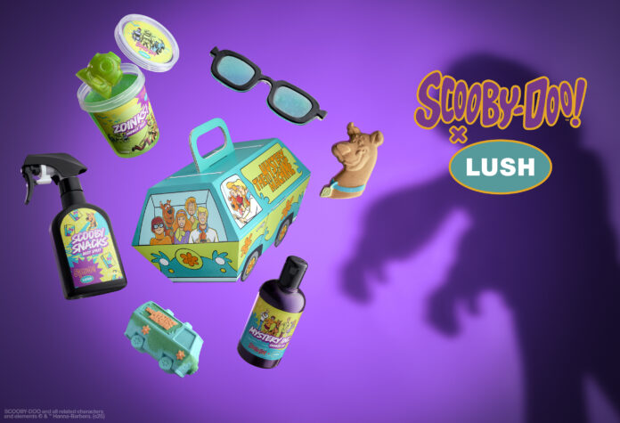 ＜SCOOBY-DOO X LUSH＞アニメ「スクービー・ドゥー」との限定コラボレーションアイテム全7種を10月2日（木）より発売のメイン画像