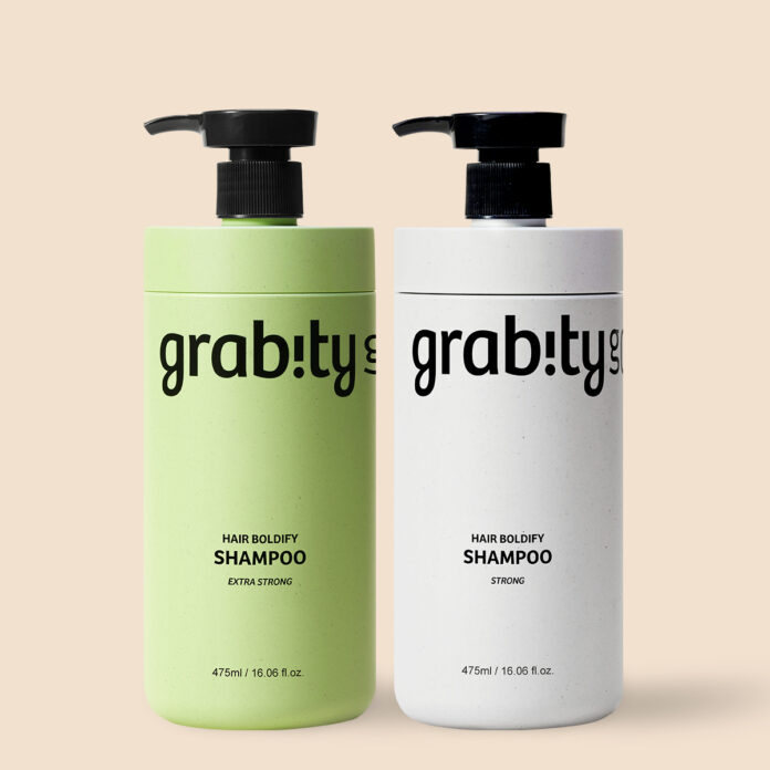 韓国で150万本を販売したスカルプケアシャンプー「grabity(グラビティ)」、2025年9月29日より楽天で日本での販売を開始！発売翌日の楽天韓国コスメカテゴリーのデイリーランキング1位獲得のメイン画像