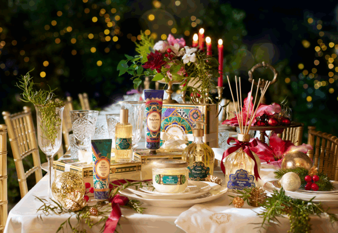 SABON（サボン）より、一夜限りの晩餐会「マジェスティック・ガラ」がテーマのホリデーコレクションを数量限定発売のメイン画像