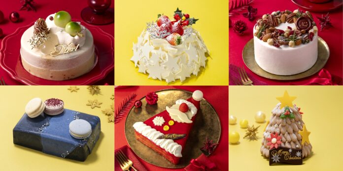 エキナカ商業施設「エキュート」クリスマスフェア2025　星をイメージしたケーキ、ほうじ茶・狭山茶やあんこを使用した“和テイスト”から、グルテンフリーまで「CLAP YOUR CHRISTMAS」開催！のメイン画像