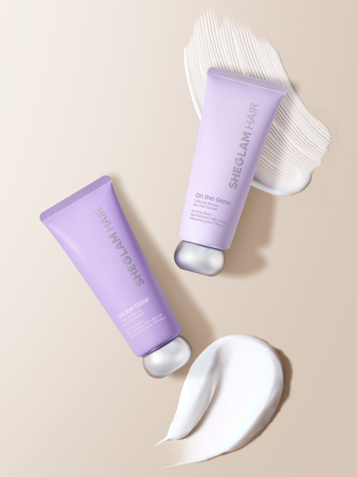 SHEGLAMから、髪質に合わせて選べる洗い流さないヘアトリートメント2種が10月下旬より発売中！のメイン画像